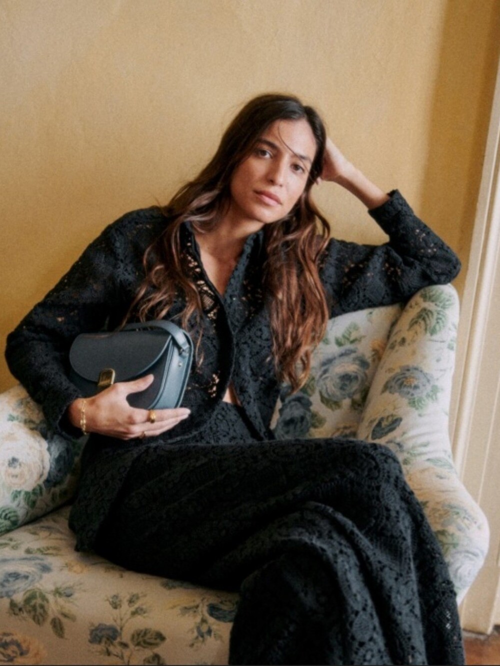 Sezane - Fausto Trousers - Dark Navy